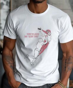 Terry McLaurin Scary Terry Catch Shirt, Washington NFLPA