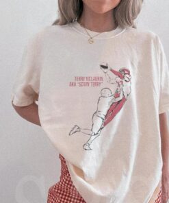 Terry McLaurin Scary Terry Catch Shirt, Washington NFLPA