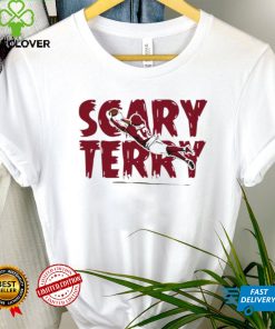 Terry McLaurin Washington Commanders 17 Scary Terry 2022 shirt