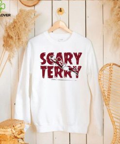 Terry McLaurin Washington Commanders 17 Scary Terry 2022 hoodie, sweater, longsleeve, shirt v-neck, t-shirt