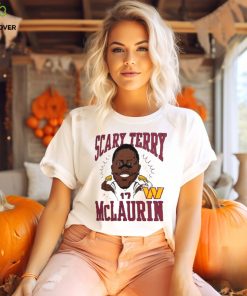 Terry McLaurin Washington Commanders Homage Caricature Player Tri Blend T Shirt