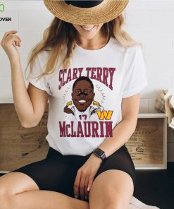 Terry McLaurin Washington Commanders Homage Caricature Player Tri Blend T Shirt