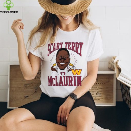 Terry McLaurin Washington Commanders Homage Caricature Player Tri Blend T Shirt