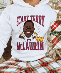 Terry McLaurin Washington Commanders Homage Caricature Player Tri Blend T Shirt