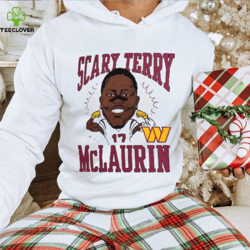 Terry McLaurin Washington Commanders Homage Caricature Player Tri Blend T Shirt