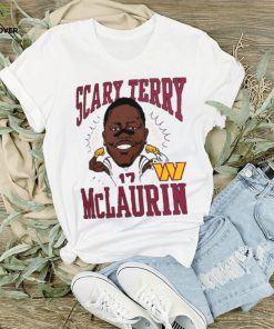 Terry McLaurin Washington Commanders Homage Caricature Player Tri Blend T Shirt