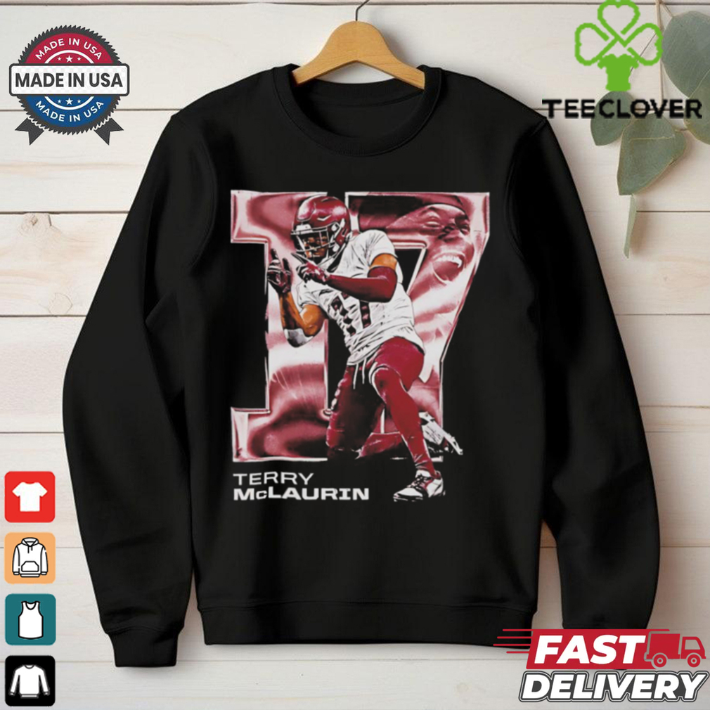Terry McLaurin Washington Commanders NFL football chrome number vintage shirt Terry McLaurin Washington Commanders NFL football chrome number vintage shirt