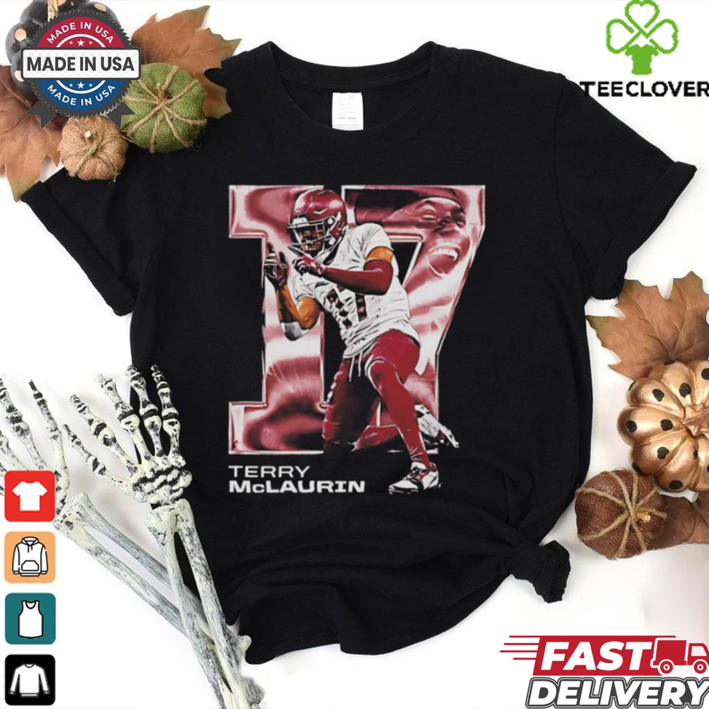 Terry McLaurin Washington Commanders NFL football chrome number vintage shirt Terry McLaurin Washington Commanders NFL football chrome number vintage shirt