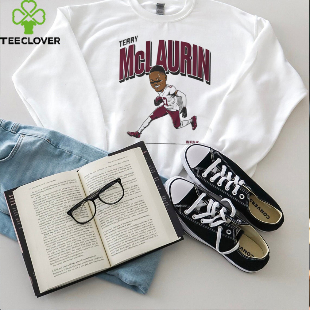 Terry Mclaurin Caricature Shirt Terry Mclaurin Caricature Shirt