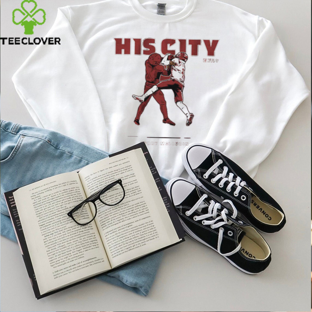 Terry Mclaurin His City Shirt Terry Mclaurin His City Shirt
