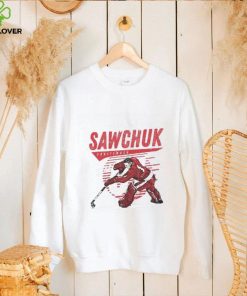 Terry Sawchuk Detroit Comet T Shirt