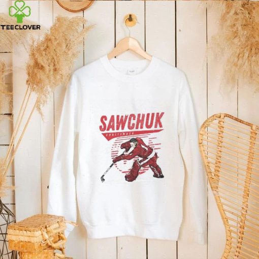 Terry Sawchuk Detroit Comet T Shirt