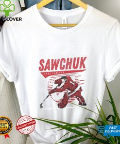 Terry Sawchuk Detroit Comet T Shirt