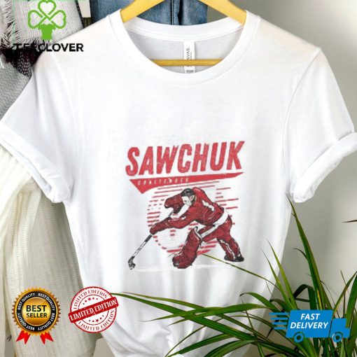 Terry Sawchuk Detroit Comet T Shirt