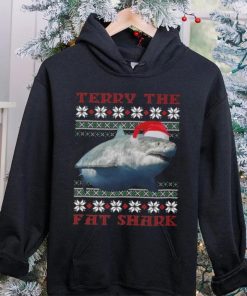 Terry The Fat Shark Ugly Christmas Shirt