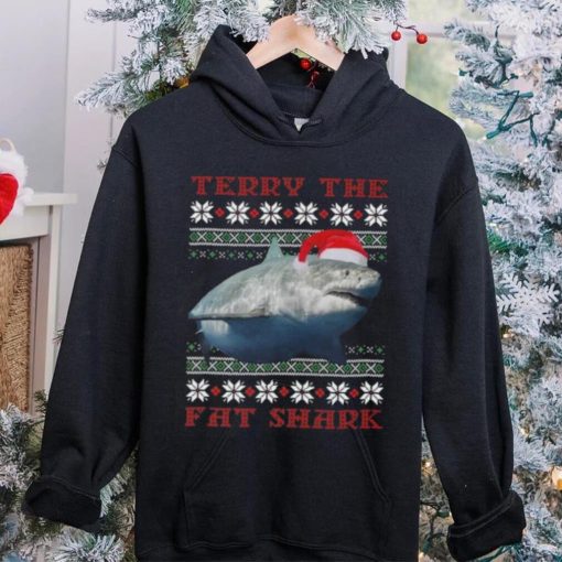 Terry The Fat Shark Ugly Christmas Shirt