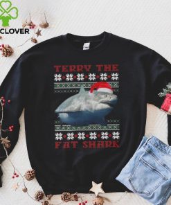 Terry The Fat Shark Ugly Christmas Shirt