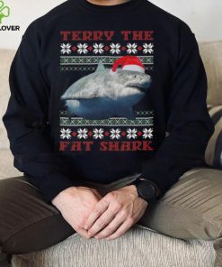 Terry The Fat Shark Ugly Christmas Shirt