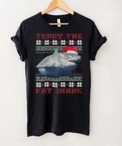 Terry The Fat Shark Ugly Christmas Shirt