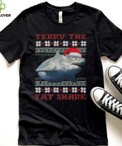 Terry The Fat Shark Ugly Christmas Shirt