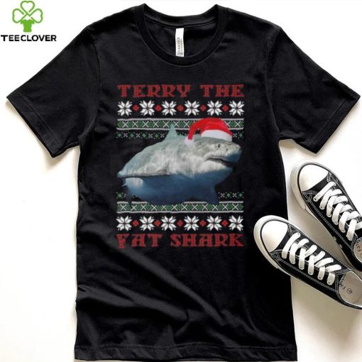 Terry The Fat Shark Ugly Christmas Shirt