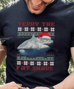 Terry The Fat Shark Ugly Christmas Shirt