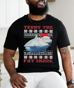 Terry the Christmas T shirt