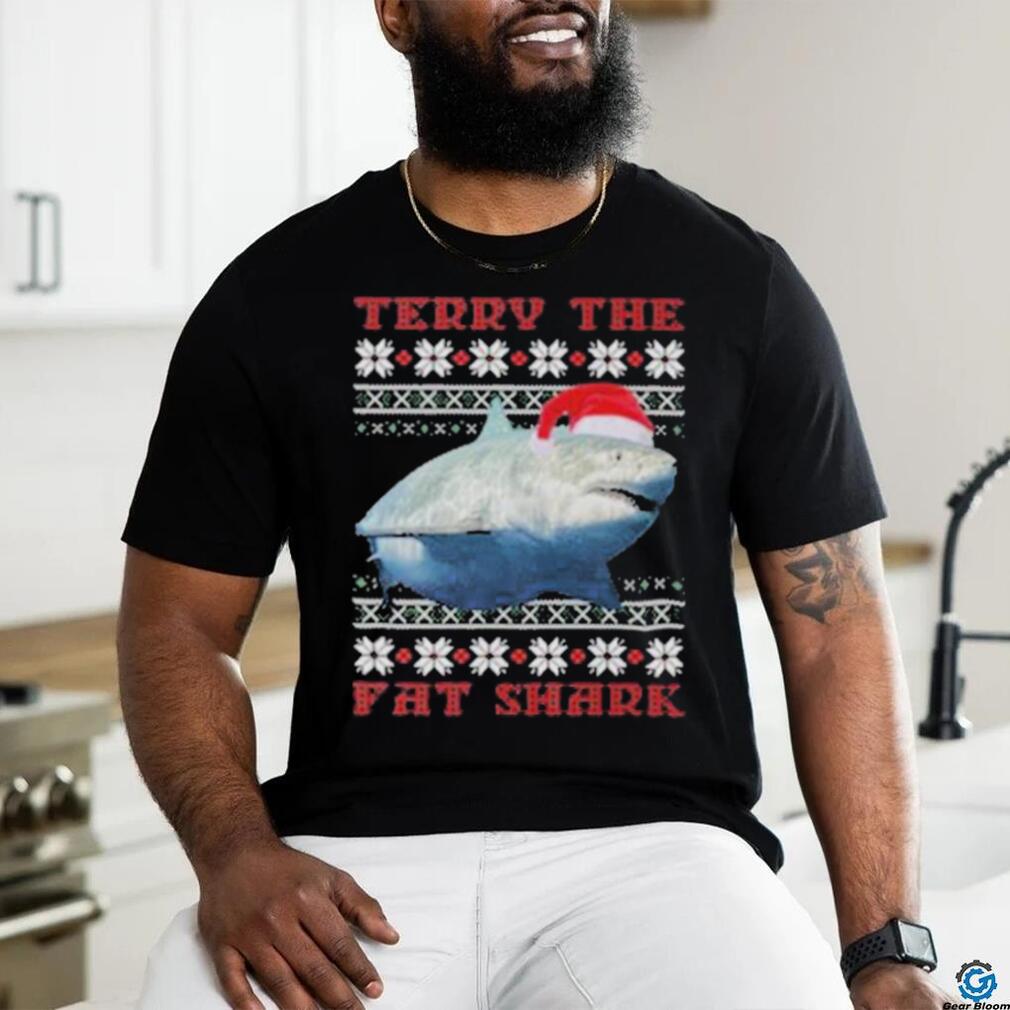 Terry the Christmas T shirt Terry the Christmas T shirt