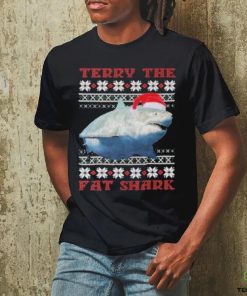 Terry the Christmas T shirt