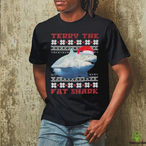 Terry the Christmas T shirt