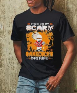 NCAA South Carolina Gamecocks Halloween This Is My Scary Costume T Shirt