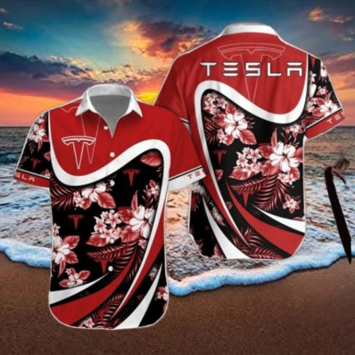 Tesla Combo Hawaiian Shirt And Shorts Summer Gift For Beach Lover