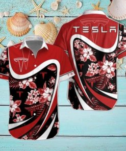 Tesla Combo Hawaiian Shirt And Shorts Summer Gift For Beach Lover