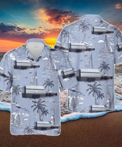 Tesla Cybertruck Camper Van 3D AOP Hawaiian Shirt Summer Holiday Gift