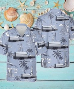 Tesla Cybertruck Camper Van 3D AOP Hawaiian Shirt Summer Holiday Gift