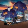 Fire Trucks Halloween Hawaiian Shirt