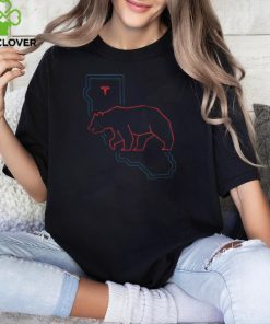 Tesla Merchandise Cyberbear Shirt
