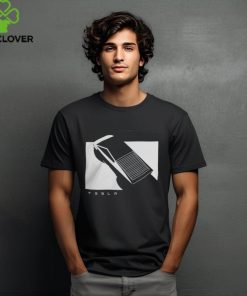 Tesla Merchandise Cybertruck Inside Tesla Shirt 1 Tesla Merchandise Cybertruck Inside Tesla Shirt