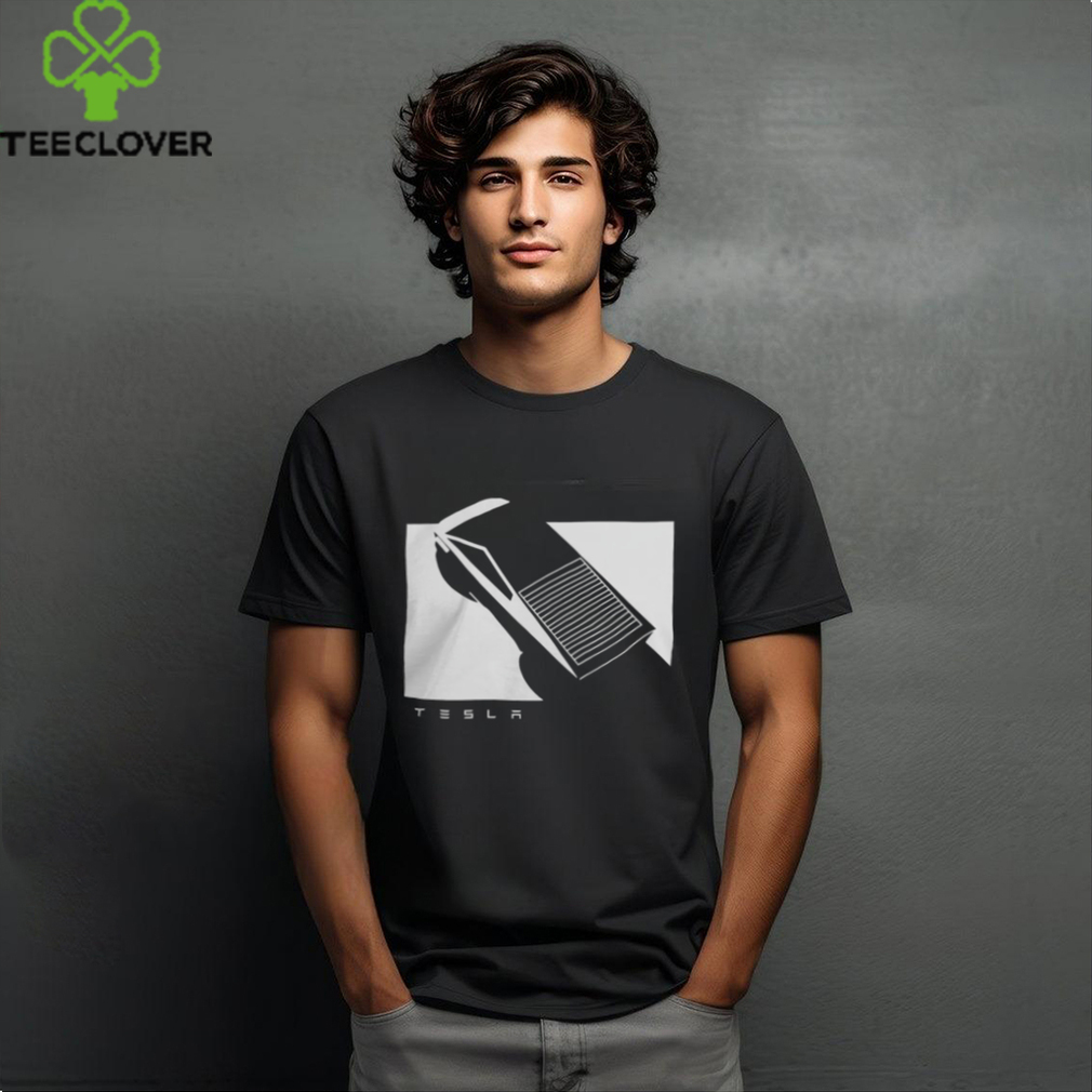 Tesla Merchandise Cybertruck Inside Tesla Shirt Tesla Merchandise Cybertruck Inside Tesla Shirt