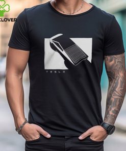 Tesla Merchandise Cybertruck Inside Tesla Shirt 2 Tesla Merchandise Cybertruck Inside Tesla Shirt