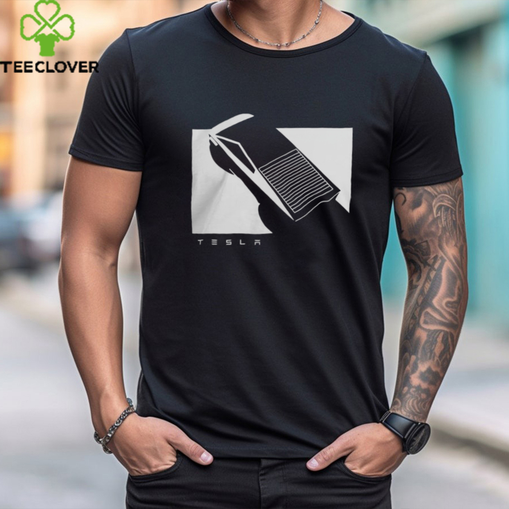 Tesla Merchandise Cybertruck Inside Tesla Shirt Tesla Merchandise Cybertruck Inside Tesla Shirt