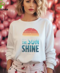 Tesla Merchandise Let the Sun Shine Shirt