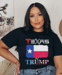Tesla X Texas For Trump Shirt