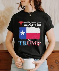 Tesla X Texas For Trump Shirt 1 Tesla X Texas For Trump Shirt
