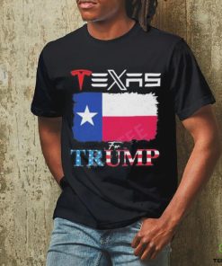 Tesla X Texas For Trump Shirt 3 Tesla X Texas For Trump Shirt