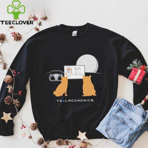 Teslaconomics doge mode enabled T shirts