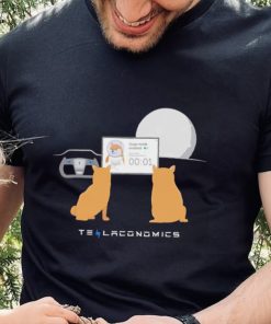 Teslaconomics doge mode enabled T shirts