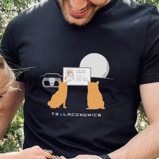 Teslaconomics doge mode enabled T shirts