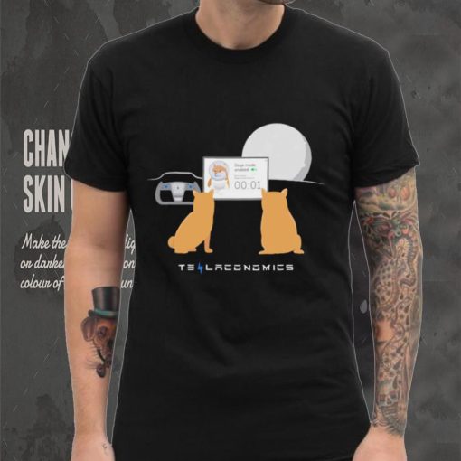 Teslaconomics doge mode enabled T shirts