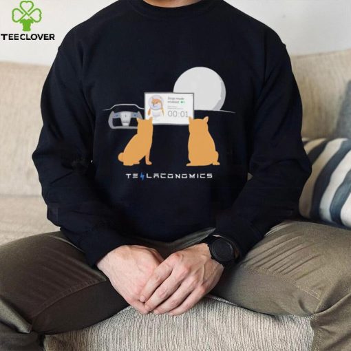 Teslaconomics doge mode enabled T shirts